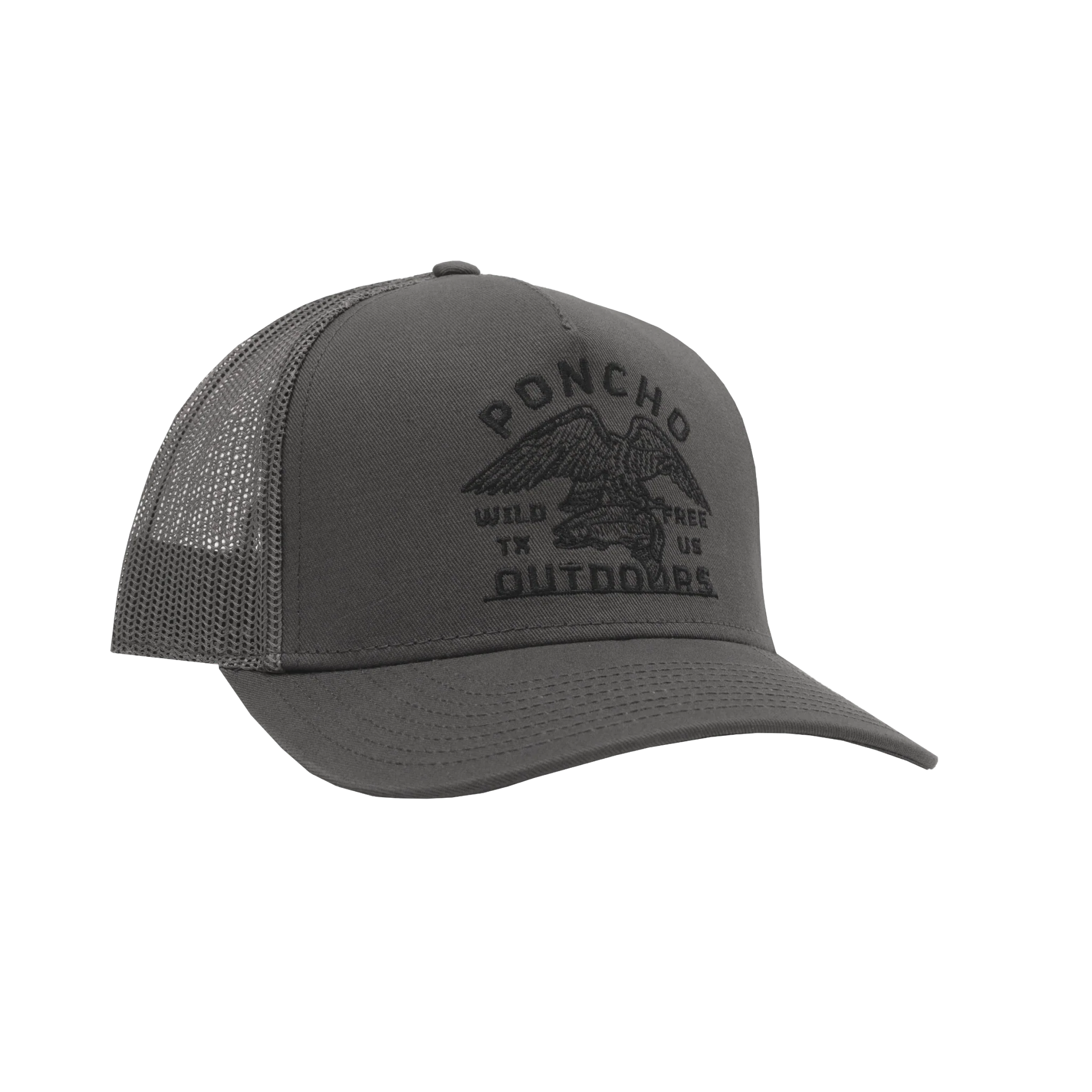 Grey Eagle Trucker Hat