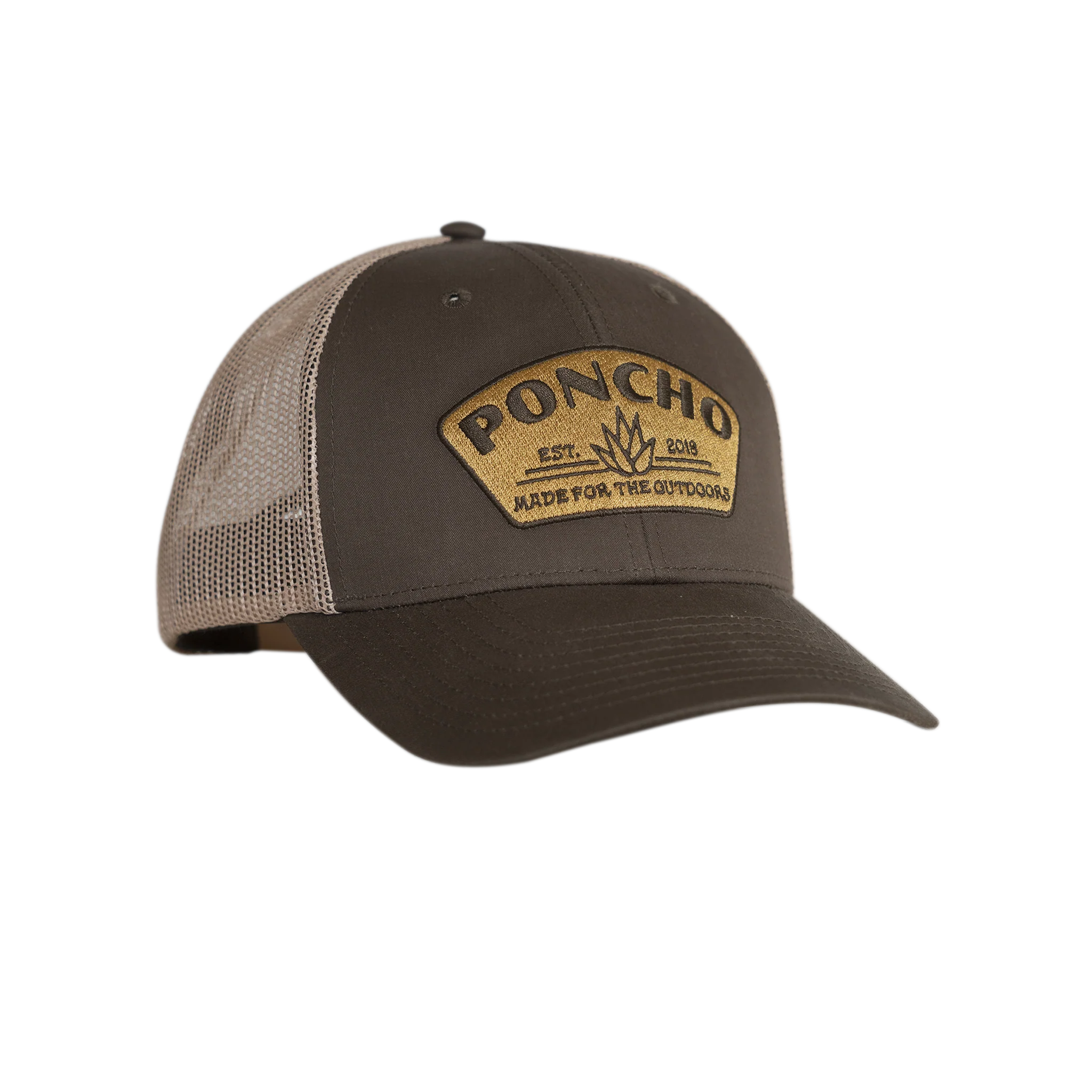 Moss Agave Trucker Hat